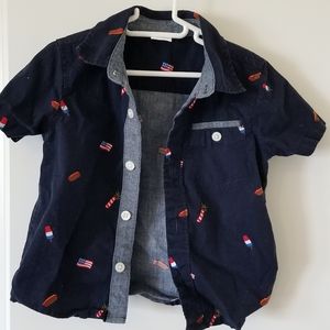 Summer ready short sleeve shirt